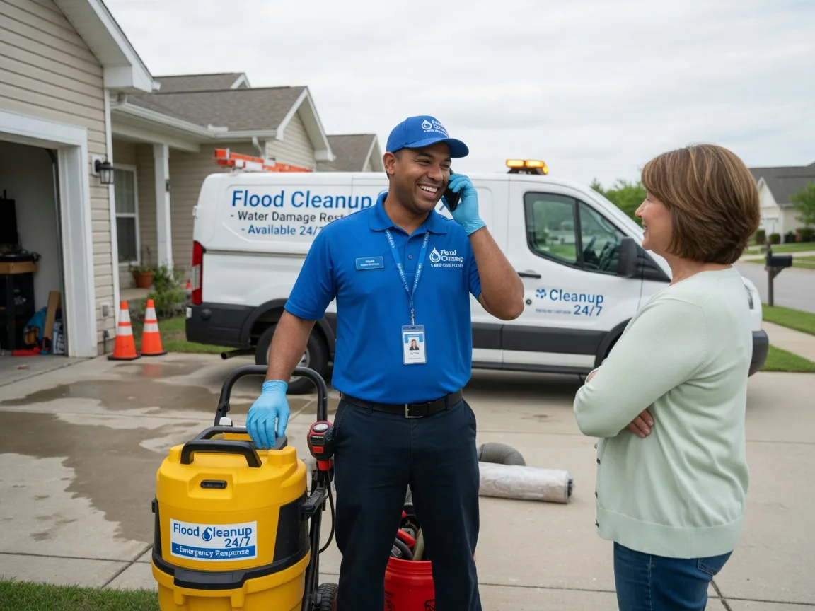 Flood Cleanup Coon Rapids, IA FAQs