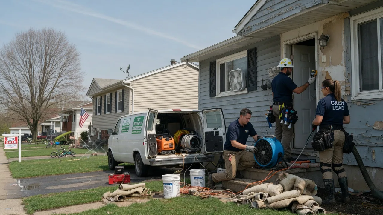 Flood Cleanup in Coon Rapids, IA near me